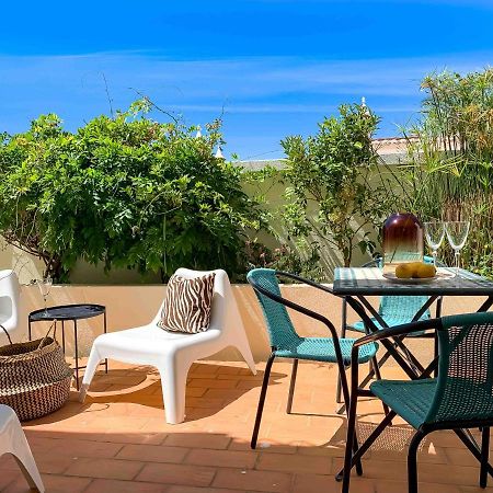 Casa Silwa - Chic 2Br Townhouse Duplex, 5Min To Beach & Pool Ferragudo  Extérieur photo