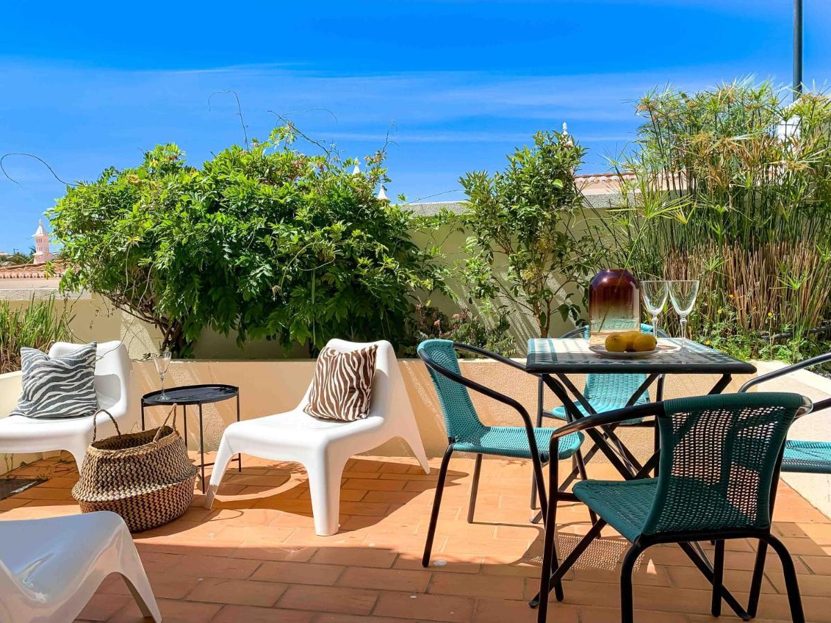Casa Silwa - Chic 2Br Townhouse Duplex, 5Min To Beach & Pool Ferragudo  Extérieur photo
